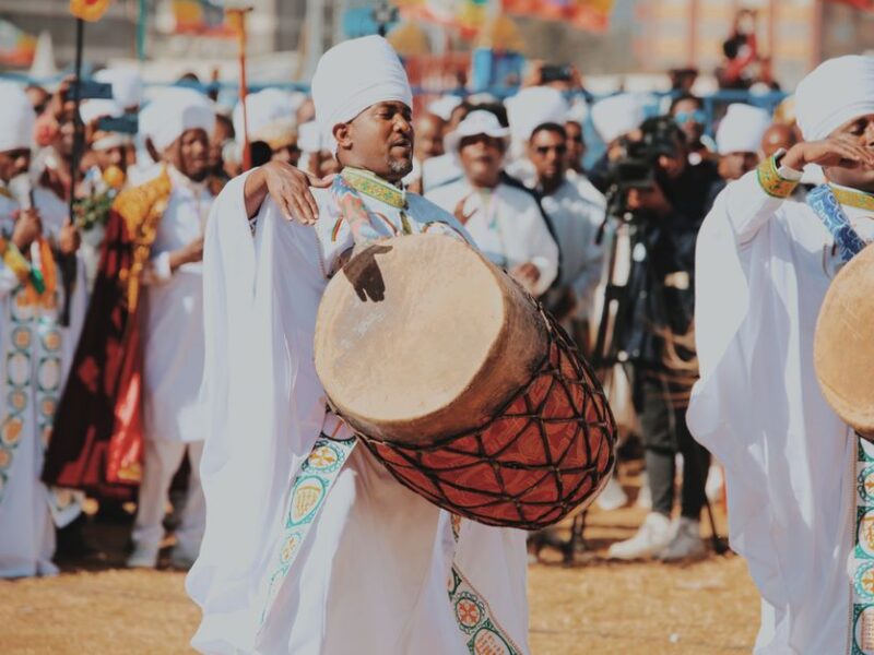 Traditional Drumming Performance