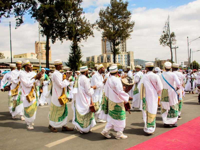 Meskel Celebration