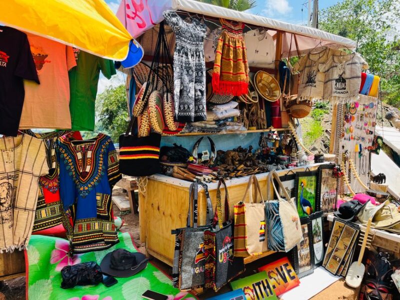 Colorful African Market