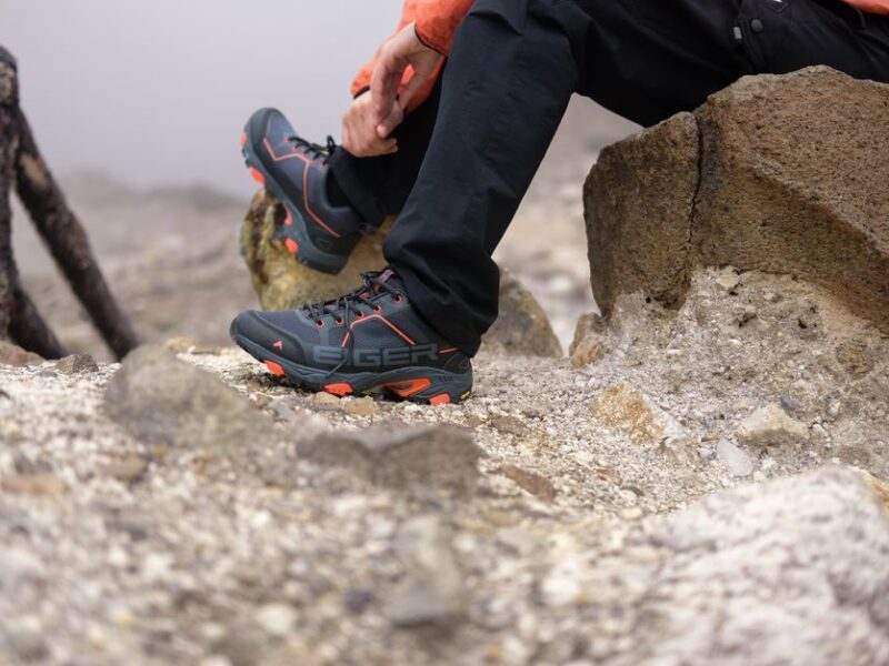 Trekking the Highlands